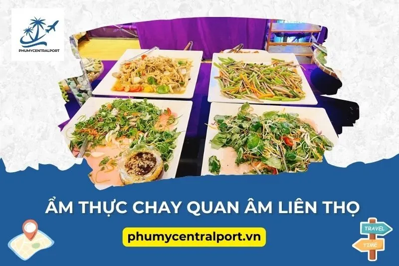 Ẩm Thực Chay Quan Âm Liên Thọ