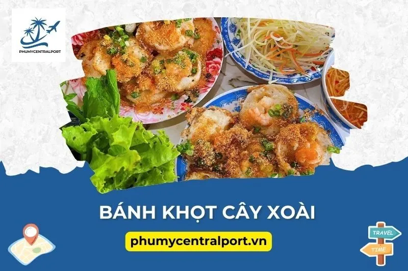 Bánh Khọt Cây Xoài