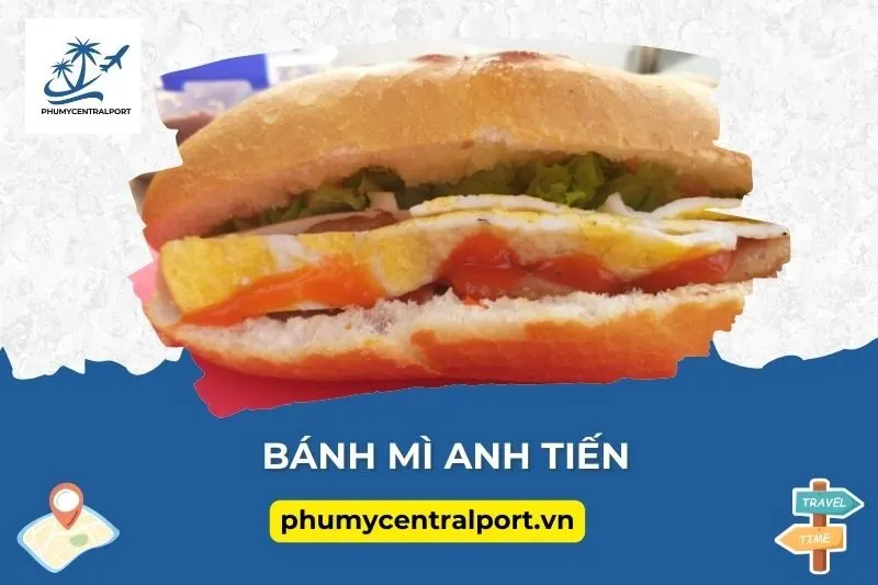 BÁNH MÌ ANH TIẾN