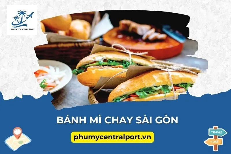 BÁNH MÌ CHAY SÀI GÒN