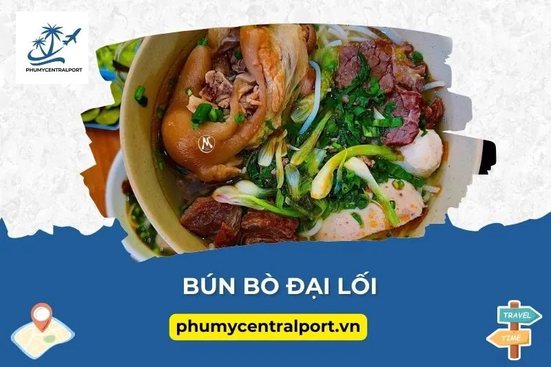 Bún bò Đại Lối