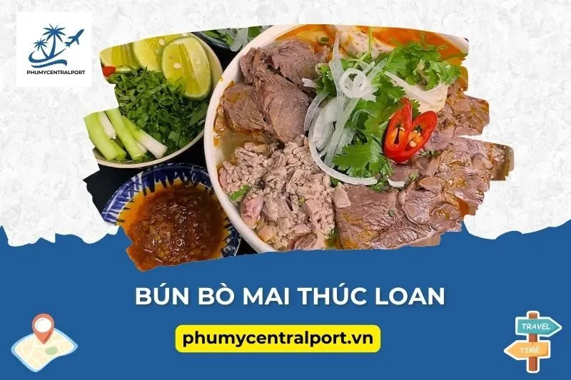 Bún bò Mai Thúc Loan