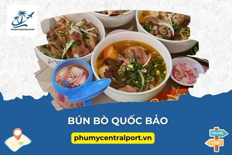 Bún bò Quốc Bảo