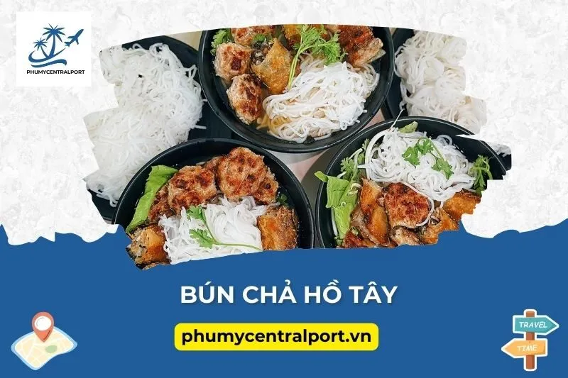 Bún Chả Hồ Tây