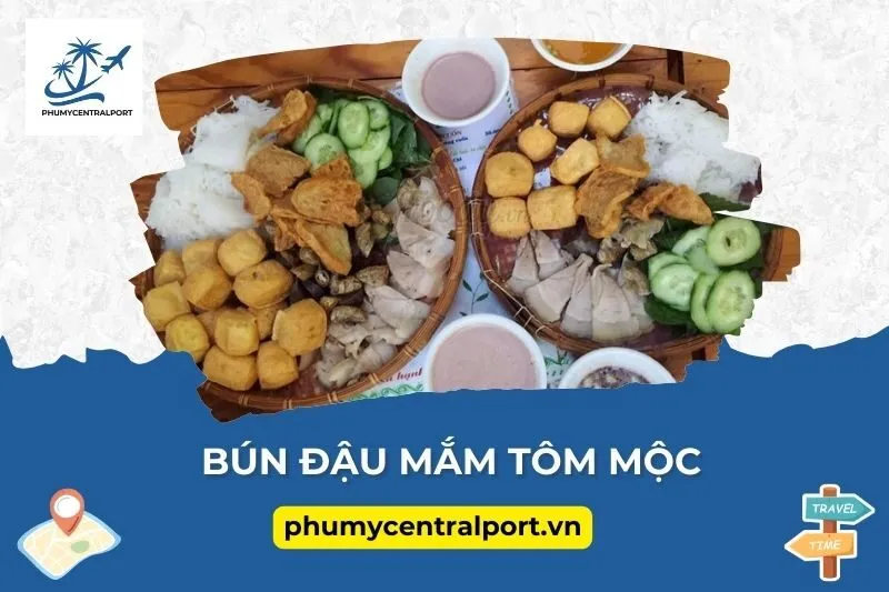 Bún Đậu Mắm Tôm Mộc