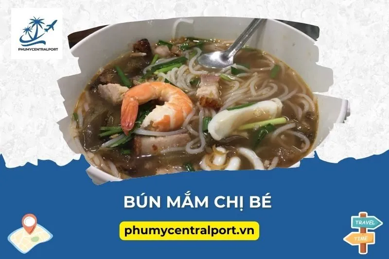 Bún Mắm Chị Bé