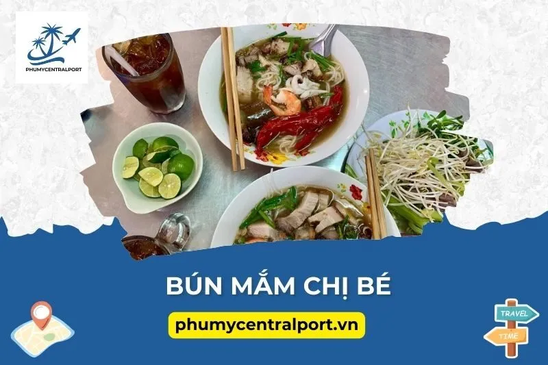 Bún mắm Chị Bé