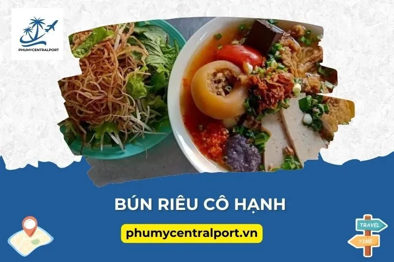 Bún riêu Cô Hạnh