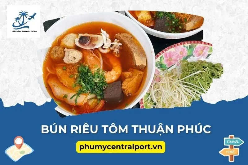 Bún Riêu Tôm Thuận Phúc