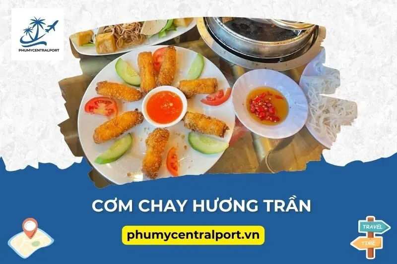 Cơm chay Hương Trần