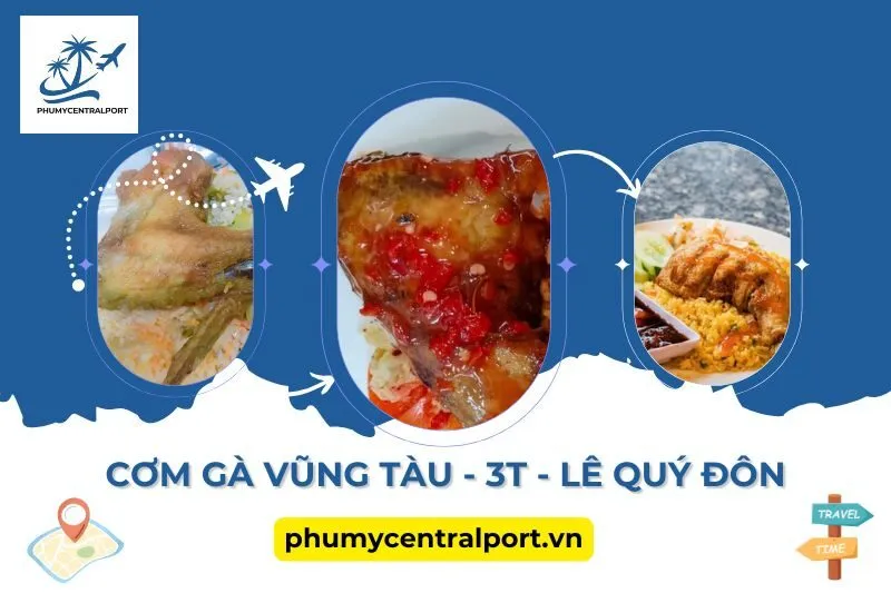 Cơm Gà Vũng Tàu - 3T - Lê Quý Đôn