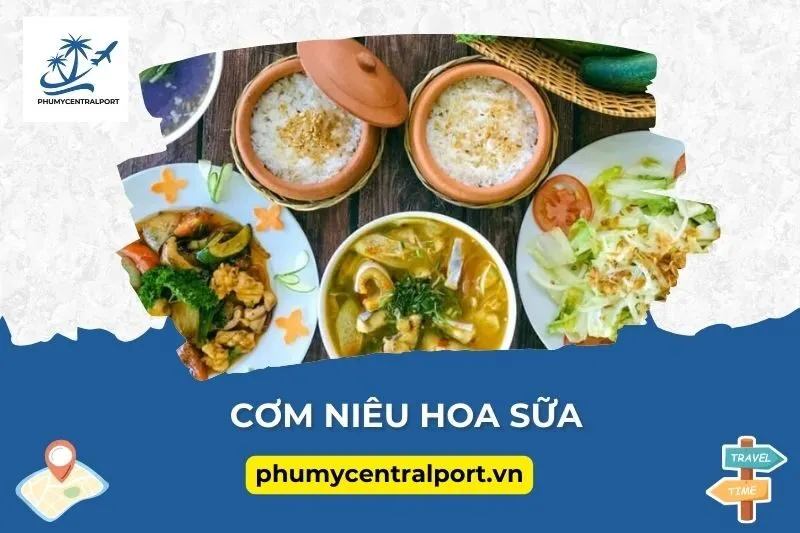 Cơm niêu Hoa Sữa