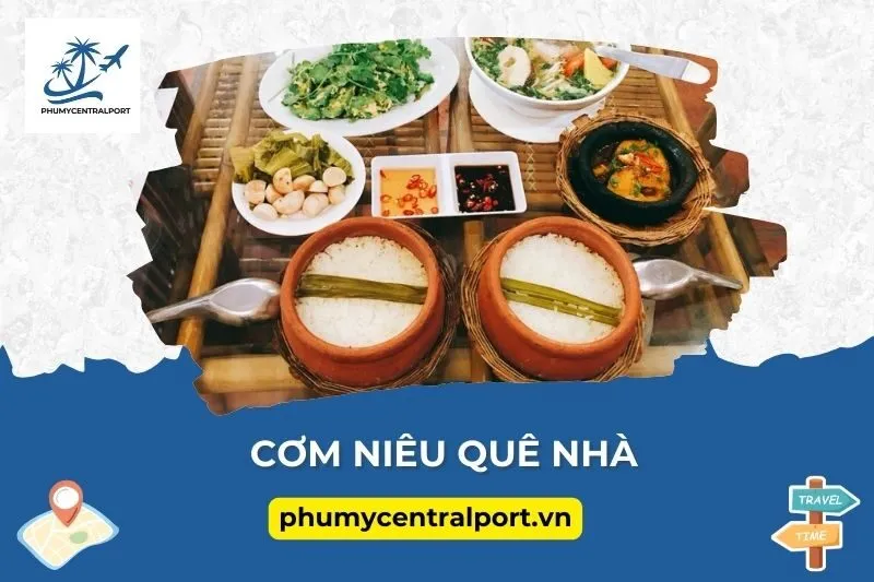 Cơm niêu quê nhà