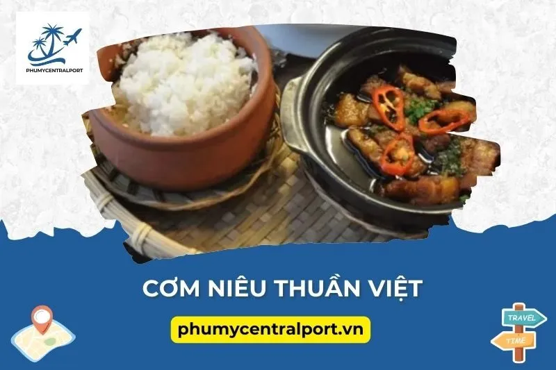 Cơm niêu Thuần Việt