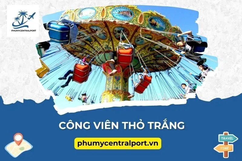 Công Viên Thỏ Trắng