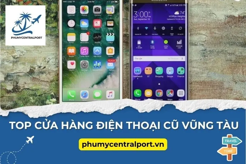 Cửa hàng điện thoại cũ Vũng Tàu