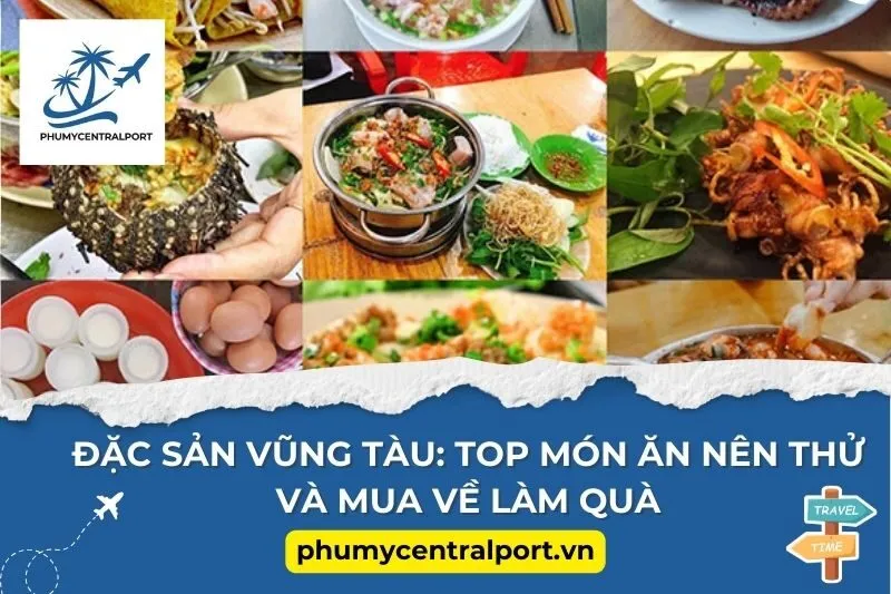 đặc sản vũng tàu