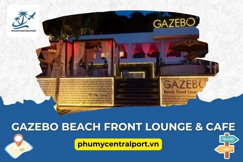 Gazebo Beach Front Lounge & Cafe