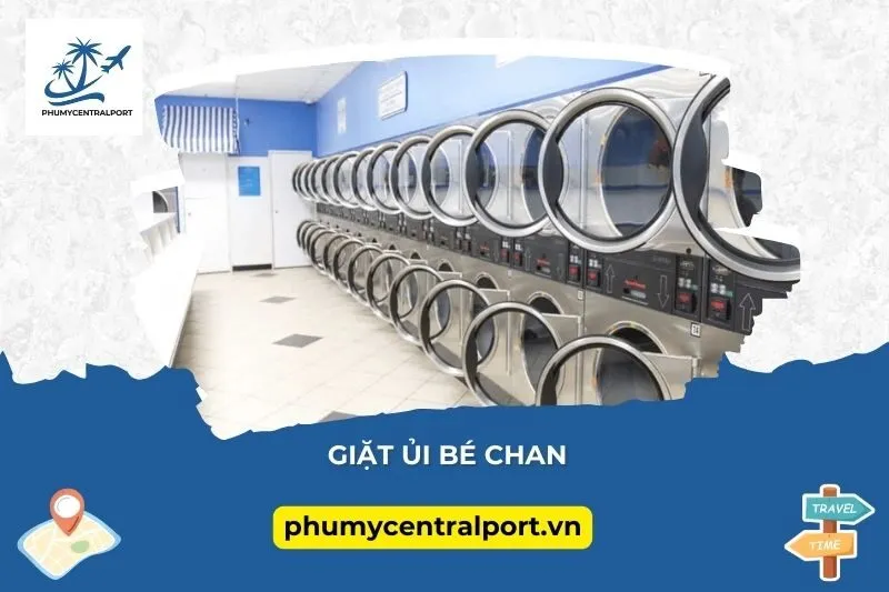 Giặt ủi Bé Chan