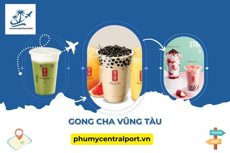 Gong Cha Vũng Tàu