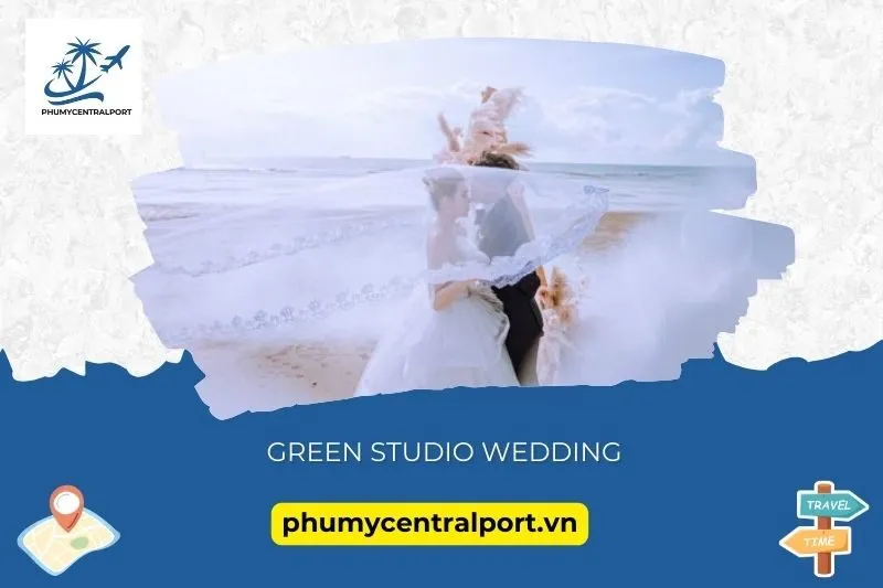 Green Studio Wedding