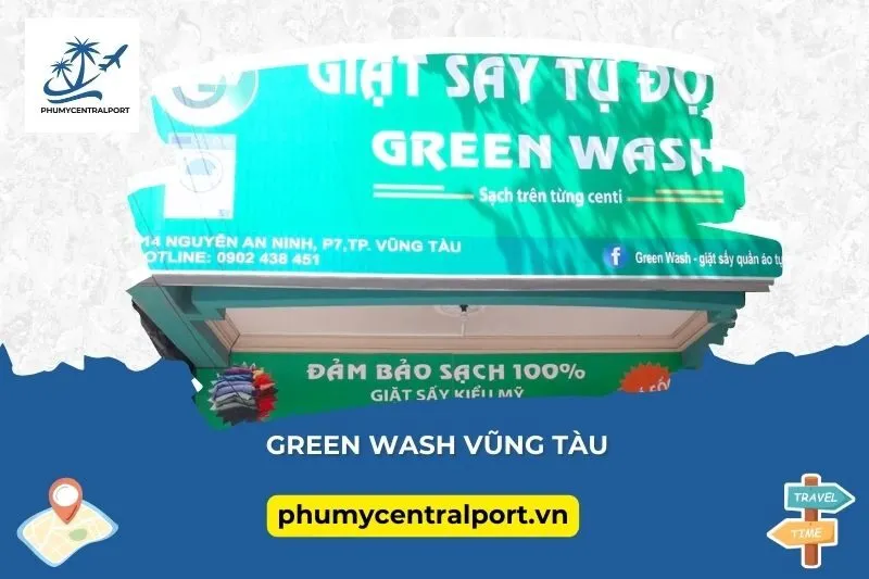 Green Wash Vũng Tàu