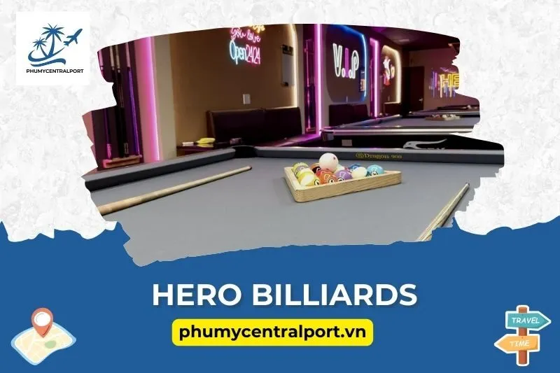 HERO Billiards