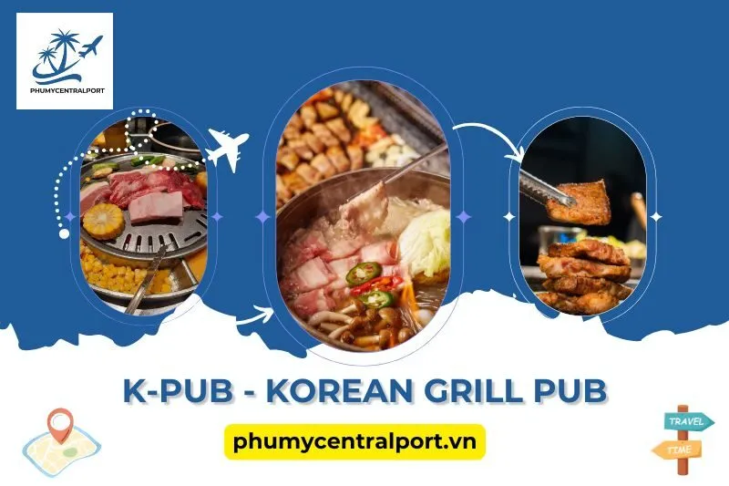 K-Pub - Korean Grill Pub