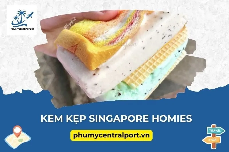 Kem Kẹp Singapore Homies