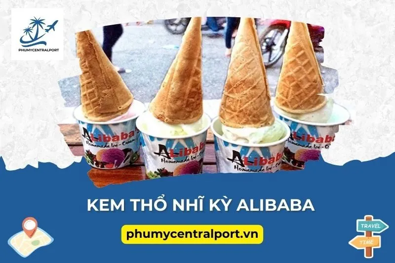 Kem Thổ Nhĩ Kỳ Alibaba