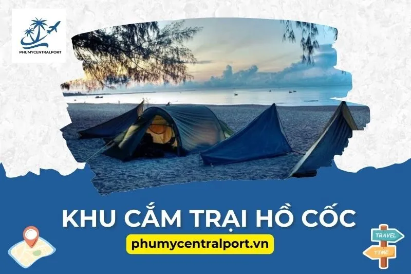 Khu cắm trại Hồ Cốc