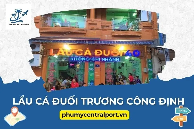 Lẩu cá đuối Trương Công Định