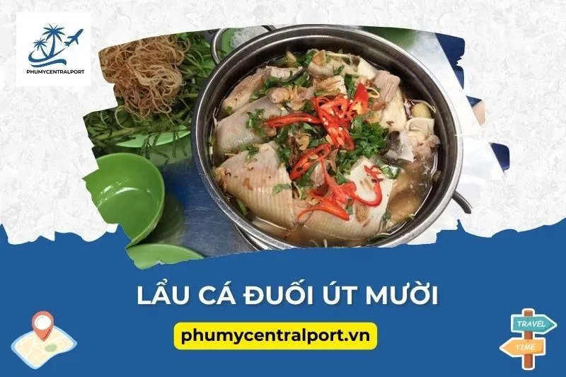 Lẩu cá đuối Út Mười