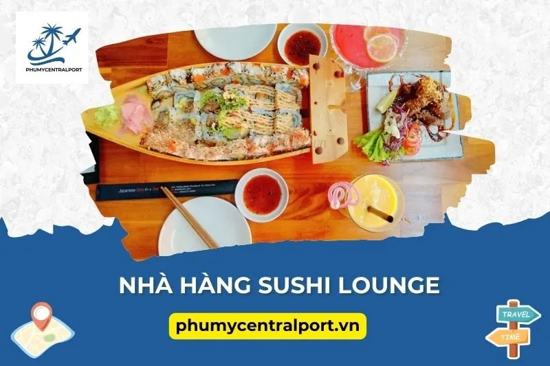 Nhà hàng Sushi Lounge