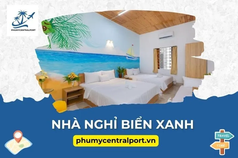  Nhà nghỉ Biển Xanh