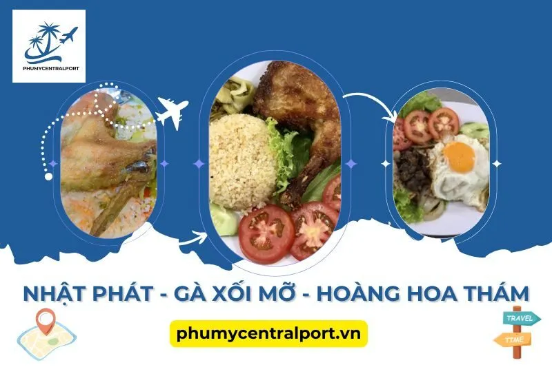 Nhật Phát - Gà Xối Mỡ - Hoàng Hoa Thám