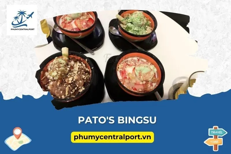 Pato's Bingsu