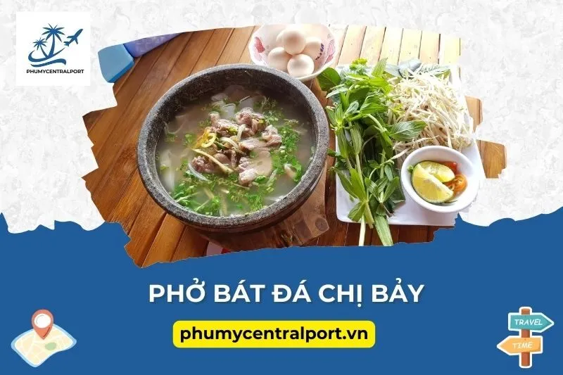 Phở Bát Đá Chị Bảy