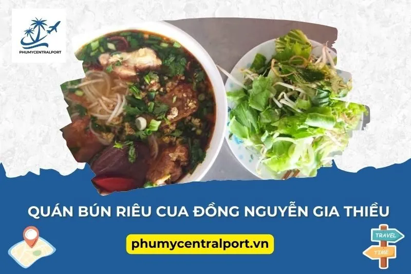 Quán Bún Riêu Cua Đồng Nguyễn Gia Thiều