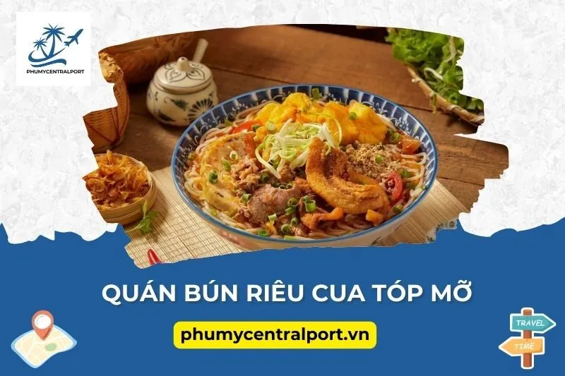 Quán Bún Riêu Cua Tóp Mỡ