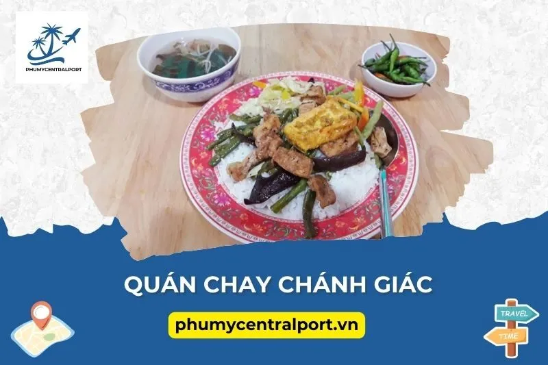 Quán chay Chánh Giác