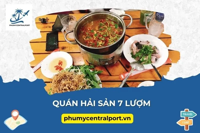 Quán Hải sản 7 Lượm