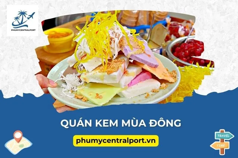 Quán kem Mùa Đông