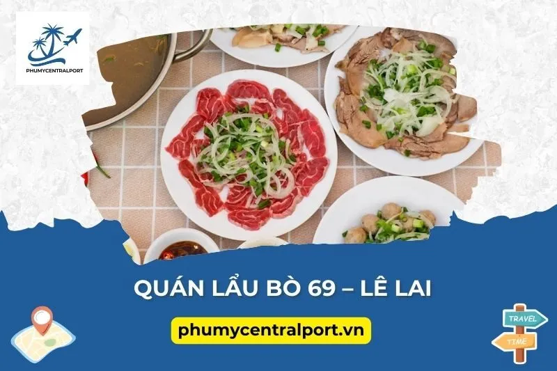 Quán lẩu bò 69 – Lê Lai