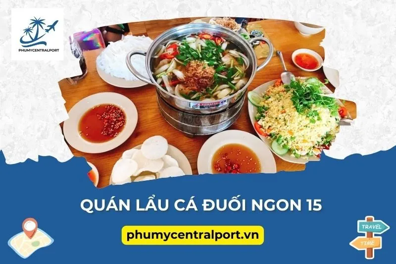 Quán lẩu cá đuối Ngon 15