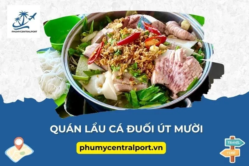 Quán lẩu cá đuối Út Mười