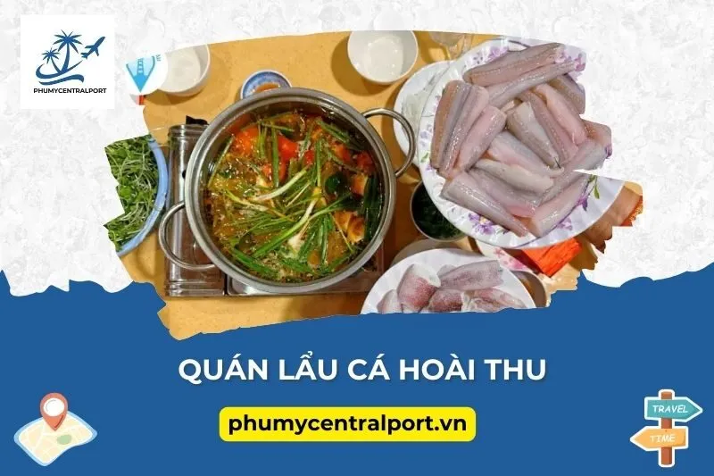 Quán lẩu cá Hoài Thu