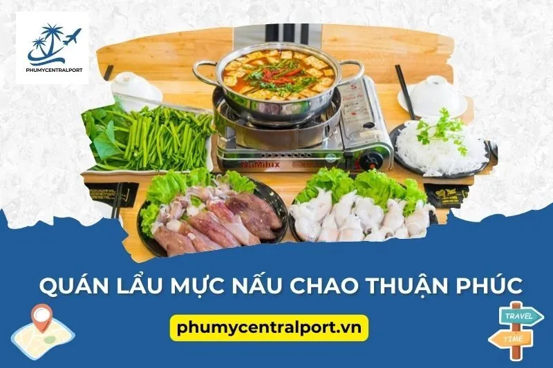 Quán lẩu mực nấu chao Thuận Phúc