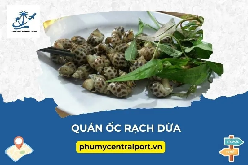 Quán Ốc Rạch Dừa