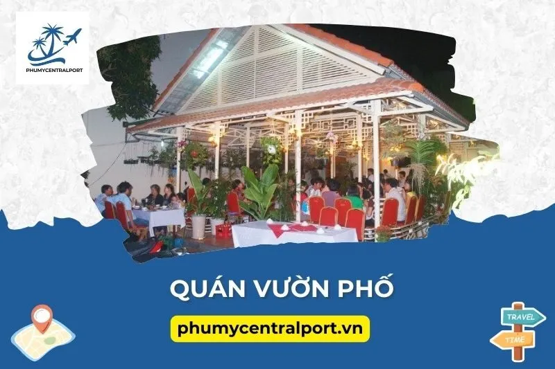 Quán Vườn Phố